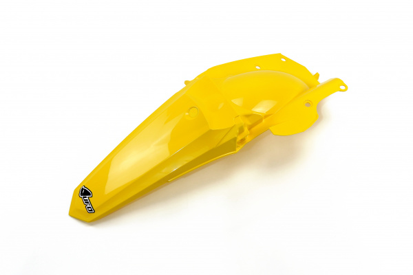 Rear Fender yellow for Yamaha YZ 250 F (2014-18) - YZ 450 F (2014-17) - YZ 250 FX (2014-19) - YZ 450 FX (2014-19)
